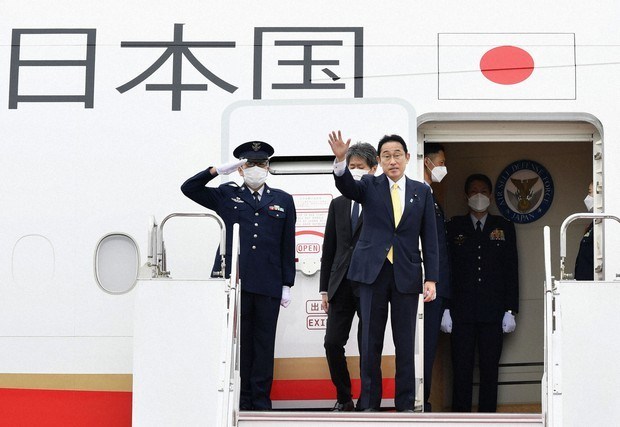 Nhật Bản tăng cường quan hệ với các đồng minh G7 (Ngày 15/1/2022)